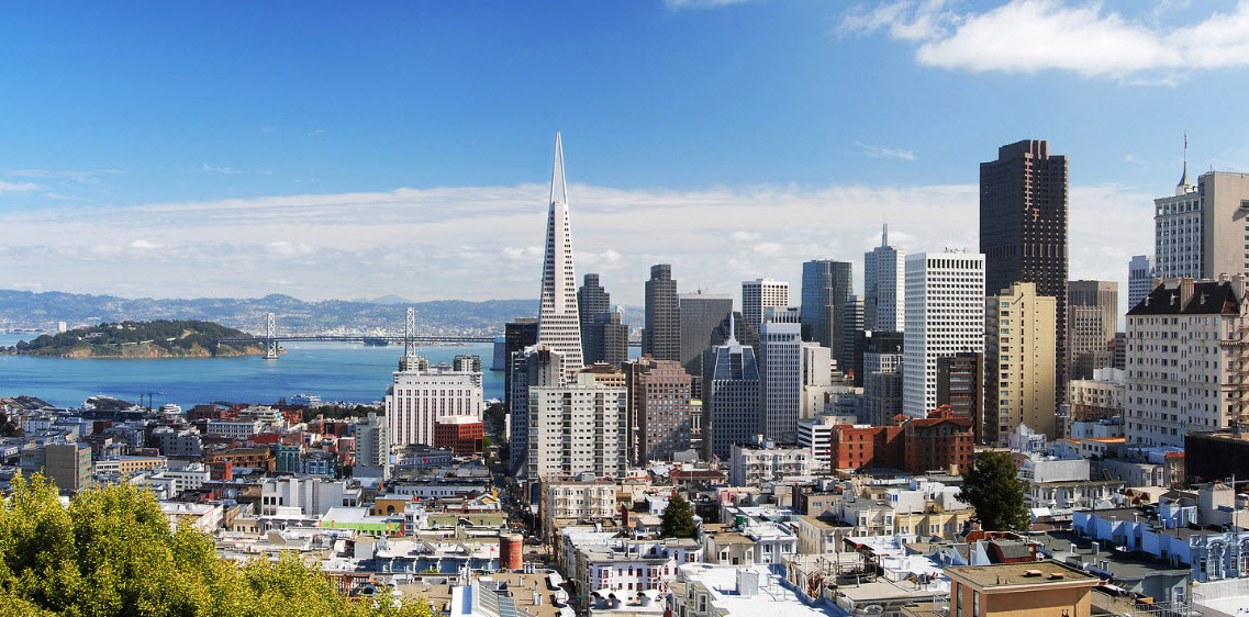 san francisco skyline