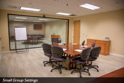 small group settings small group settings