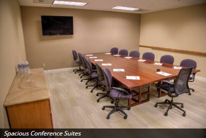 image of spacious conference room