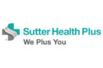 Sutter health plus we plus you logo